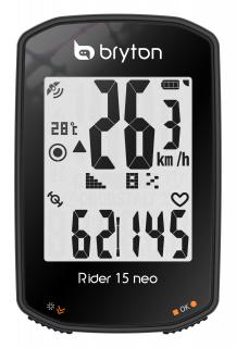 LICZNIK ROWEROWY GPS BRYTON RIDER 15 NEO E