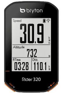 LICZNIK ROWEROWY GPS BRYTON RIDER 320T CAD+HRM