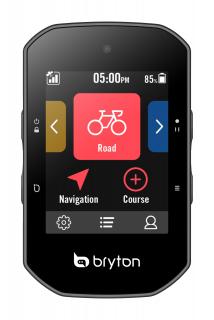 LICZNIK ROWEROWY GPS BRYTON RIDER S500T SPD+CAD+HRM