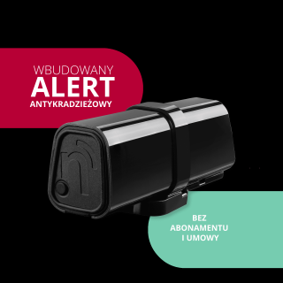 Lokalizator notiOne GPS PLUS z alertem antykradzieżowym