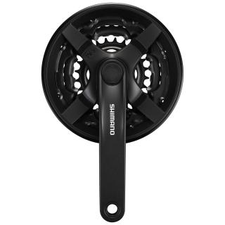 Mechanizm korbowy SHIMANO FC-TY301 48/38/28T 170mm 6/7/8rz