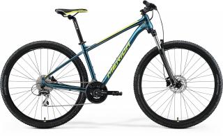 Merida BIG.NINE 20 29" 22/23 Wybierz rozmiar ramy: XL, Wybierz kolor: TEAL-BLUE (LIME)