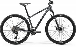 Merida BIG.NINE 500 29" 24' Wybierz rozmiar ramy: M, Wybierz kolor: DARK SILVER (BLACK)