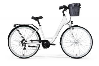 MERIDA CITYWAY 828 28" WHITE Wybierz rozmiar ramy: M