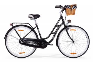 Merida CLASSICWAY 328 28" BLACK(WHITE) Wybierz rozmiar ramy: M