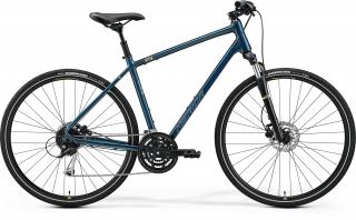 Merida CROSSWAY 100 22/23 Wybierz rozmiar ramy: L, Wybierz kolor: TEAL-BLUE (SILVER-BLUE/LIME)