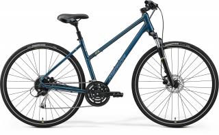 Merida CROSSWAY 100 LADY 22/23 Wybierz rozmiar ramy: S, Wybierz kolor: TEAL-BLUE (SILVER-BLUE/LIME)