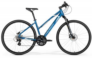 Merida CROSSWAY 15 LADY 28" 22/23 Wybierz rozmiar ramy: L, Wybierz kolor: BLUE(STEEL BLUE/WHITE)