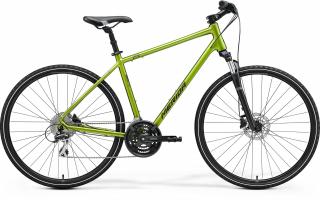 Merida CROSSWAY 20 22/23 Wybierz rozmiar ramy: M, Wybierz kolor: SILK FALL GREEN (BLACK)