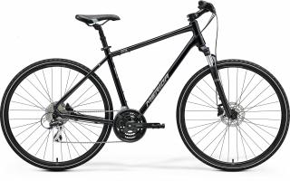 Merida CROSSWAY 20 22/23 Wybierz rozmiar ramy: XS, Wybierz kolor: Matt Black (Silver)