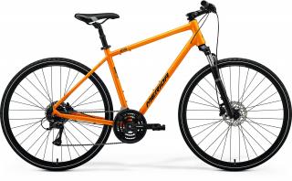 Merida CROSSWAY 20 28" 24/25' Wybierz rozmiar ramy: XL, Wybierz kolor: METALLIC ORANGE(BLACK)