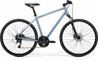 Merida CROSSWAY 20 28" 24/25' Wybierz rozmiar ramy: XL, Wybierz kolor: SILK STEEL BLUE(BLUE)