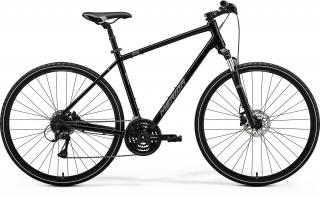 Merida CROSSWAY 20 28" 24/25' Wybierz rozmiar ramy: XS, Wybierz kolor: BLACK (SILVER)