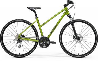 Merida CROSSWAY 20 LADY 22/23 Wybierz rozmiar ramy: L, Wybierz kolor: SILK FALL GREEN (BLACK)