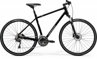 Merida CROSSWAY 300 22/23 Wybierz rozmiar ramy: XS, Wybierz kolor: GLOSSY BLACK (MATT SILVER)