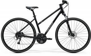 Merida CROSSWAY 40 LADY 22/23 Wybierz rozmiar ramy: XXS, Wybierz kolor: BLACK (SILVER)