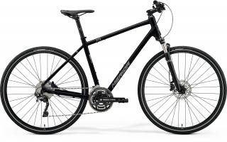 Merida CROSSWAY 500 28" GLOSSY BLACK(MATT SILVER) Wybierz rozmiar ramy: M