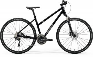 Merida CROSSWAY 500 LADY 28" GLOSSY BLACK(MATT SILVER) Wybierz rozmiar ramy: S