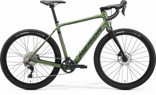 Merida eSILEX+ 600 GRAVEL 28" SILK FOG GREEN(BLACK) 24/25 Wybierz rozmiar ramy: XL