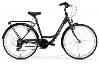 MERIDA M-BIKE CITYLINE 726 26" GRAY BLUE Wybierz rozmiar ramy: M