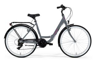 MERIDA M-BIKE CITYLINE 726 26" MATT GRAY Wybierz rozmiar ramy: M