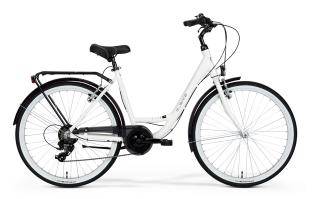 MERIDA M-BIKE CITYLINE 726 26" MATT WHITE Wybierz rozmiar ramy: M