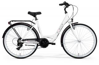 MERIDA M-BIKE CITYLINE 726 26" WHITE Wybierz rozmiar ramy: M