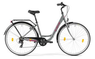 MERIDA M-BIKE CITYLINE 728 28" MATT GRAY Wybierz rozmiar ramy: M