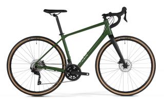 Merida M-BIKE GRV 400 GRAVEL 28" silex ROZ. L 53CM GRAY DARK GREEN