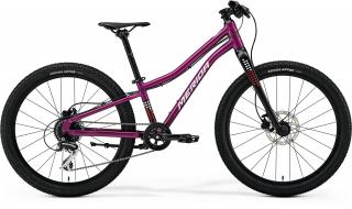 MERIDA MATTS J.24+ 24" SILK PURPLE(WHT/RED/BLK)