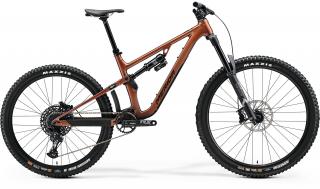 MERIDA ONE-SIXTY 700 29"/27,5" 24' Wybierz rozmiar ramy: XS, Wybierz kolor: SILK BRONZE(BLACK/WHITE)