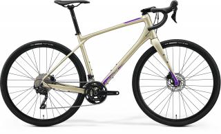 Merida SILEX 400 GRAVEL 28" CHAMPAGNE(PURPLE) Wybierz rozmiar ramy: L