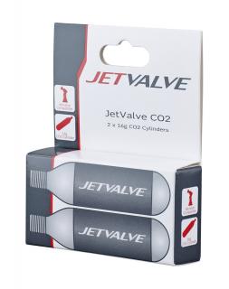 Nabój gazowy WELDTITE JETVALVE CO2 16g 2szt.