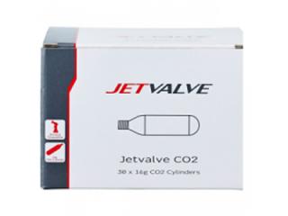 Nabój gazowy WELDTITE JETVALVE CO2 16g pudełko 30szt.