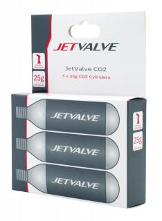 Nabój gazowy WELDTITE JETVALVE CO2 25g 3szt. (NEW)