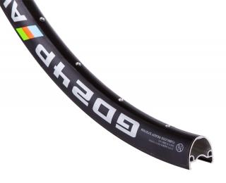 Obręcz gravelowa ALEXRIMS GD24P 700x32otw. Tubeless Ready H.tarczowy czarna (NEW)