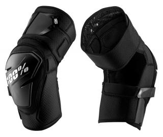 Ochraniacze na kolana 100% FORTIS Knee Guard Rozmiar: L/XL, Wybierz kolor: Black