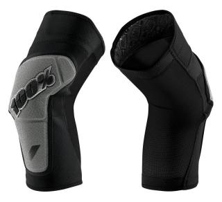 Ochraniacze na kolana 100% RIDECAMP Knee Guard Rozmiar: L, Wybierz kolor: Black Grey