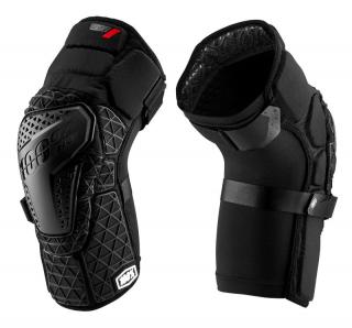 Ochraniacze na kolana 100% SURPASS Knee Guard Rozmiar: XL, Wybierz kolor: Black