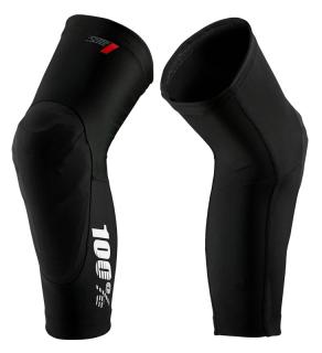 Ochraniacze na kolana 100% TERATEC Knee Guard Rozmiar: L, Wybierz kolor: Black