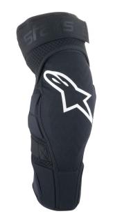 Ochraniacze na kolana ALPINESTARS A-IMPACT PLASMA ELITE KNEE PROTECTORS, Black White, Ochrona level 2 Rozmiar: XL