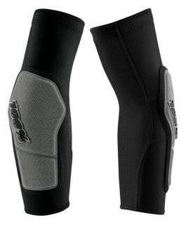 Ochraniacze na łokcie 100% RIDECAMP Elbow Guard Rozmiar: L, Wybierz kolor: Black Grey