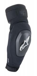 Ochraniacze na łokcie ALPINESTARS A-IMPACT PLASMA ELITE SHIELD ELBOW PROTECTORS, Black White, Ochrona level 2 Rozmiar: L