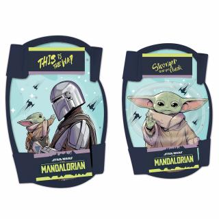 OCHRANIACZE ROWEROWE NA KOLANA I ŁOKCIE STAR WARS MANDALORIAN