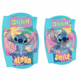 OCHRANIACZE ROWEROWE NA KOLANA I ŁOKCIE STITCH