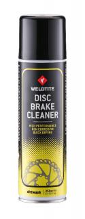 Odtłuszczacz do tarcz hamulcowych WELDTITE DIRTWASH DISC BRAKE CLEANER AEROSOL 250ml (NEW)