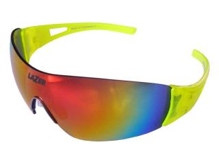 Okulary LAZER MAGNETO Flash Yellow (Smoke-Black Red REVO,Yellow,Clear)