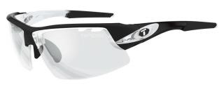 Okulary TIFOSI CRIT FOTOTEC crystal black (1szkło Light Night FOTOCHROM 75,9%-27,7% transmisja światła) (NEW)