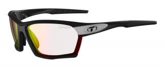 Okulary TIFOSI KILO FOTOTEC black white (1szkło Clarion Red FOTOCHROM 74%-14% transmisja światła) (NEW)