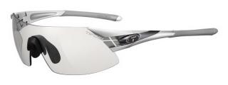 Okulary TIFOSI PODIUM XC FOTOTEC silver gunmetal (1szkło Light Night FOTOCHROM 75,9%-27,7% transmisja światła) (NEW)